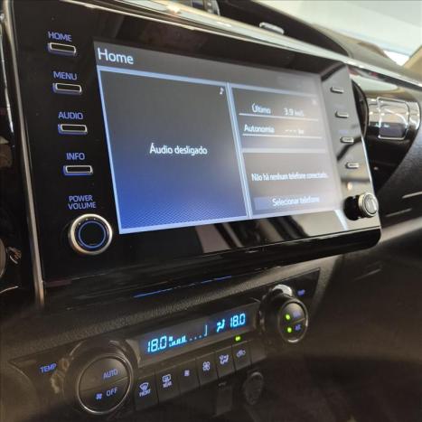 TOYOTA Hilux Caminhonete 2.8 16V SRV 4X4 DIESEL CABINE DUPLA AUTOMTICO, Foto 9