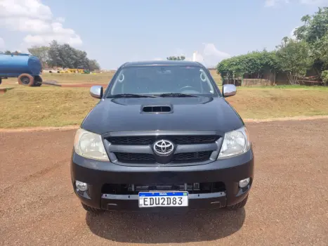 TOYOTA Hilux Caminhonete 3.0 4P 4X4 SRV TURBO DIESEL CABINE DUPLA AUTOMTICO, Foto 4