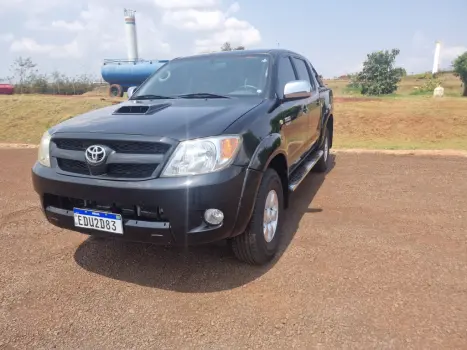 TOYOTA Hilux Caminhonete 3.0 4P 4X4 SRV TURBO DIESEL CABINE DUPLA AUTOMTICO, Foto 9