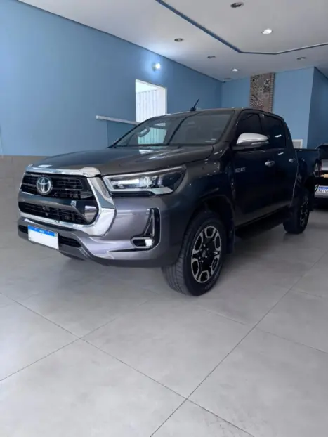 TOYOTA Hilux Caminhonete 2.8 16V SRX 4X4 TURBO DIESEL CABINE DUPLA AUTOMTICO, Foto 5