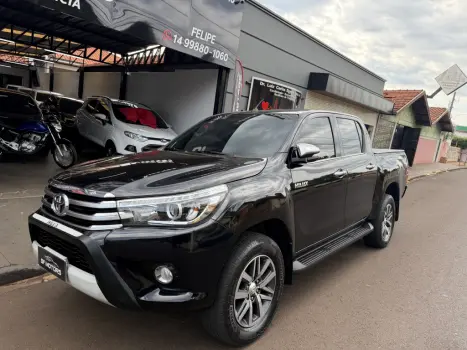 TOYOTA Hilux Caminhonete 2.8 16V 4P SRX DIESEL CABINE DUPLA, Foto 1
