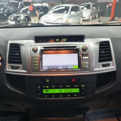 TOYOTA Hilux Caminhonete 3.0 16V 4P 4X4 SRV TURBO DIESEL CABINE DUPLA AUTOM�TICO, Foto 9