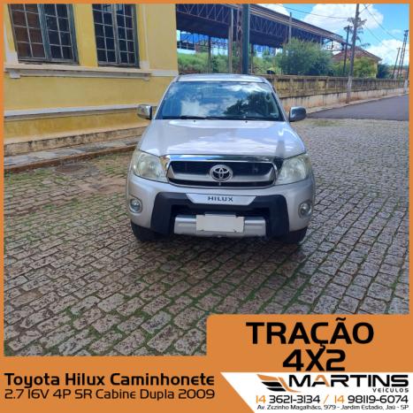 TOYOTA Hilux Caminhonete 2.7 16V 4P SR CABINE DUPLA, Foto 1