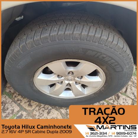 TOYOTA Hilux Caminhonete 2.7 16V 4P SR CABINE DUPLA, Foto 2