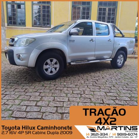 TOYOTA Hilux Caminhonete 2.7 16V 4P SR CABINE DUPLA, Foto 3