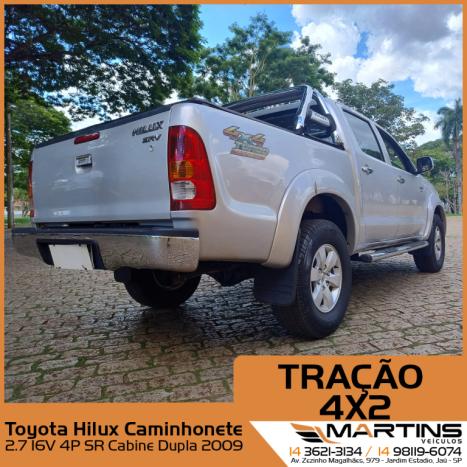 TOYOTA Hilux Caminhonete 2.7 16V 4P SR CABINE DUPLA, Foto 4