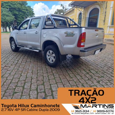 TOYOTA Hilux Caminhonete 2.7 16V 4P SR CABINE DUPLA, Foto 5