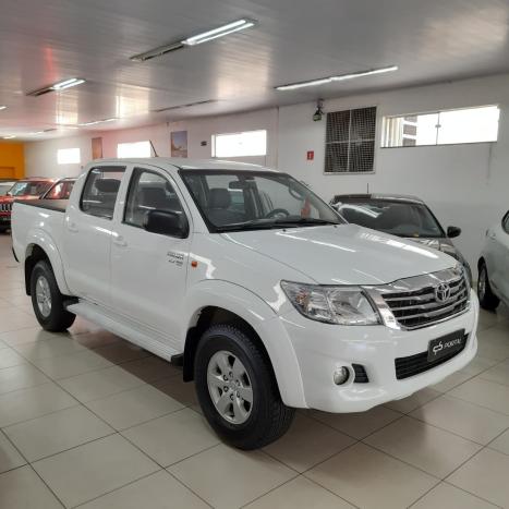 TOYOTA Hilux Caminhonete 2.7 16V 4P SR FLEX CABINE DUPLA AUTOM�TICO, Foto 1