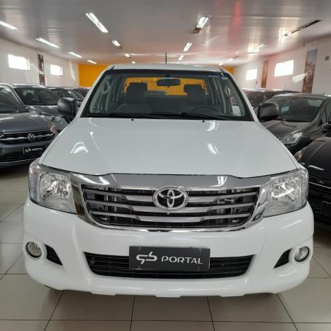 TOYOTA Hilux Caminhonete 2.7 16V 4P SR FLEX CABINE DUPLA AUTOM�TICO, Foto 2