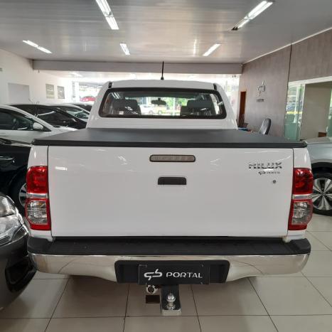 TOYOTA Hilux Caminhonete 2.7 16V 4P SR FLEX CABINE DUPLA AUTOM�TICO, Foto 4