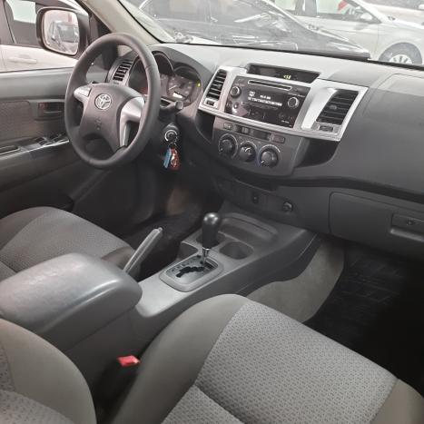 TOYOTA Hilux Caminhonete 2.7 16V 4P SR FLEX CABINE DUPLA AUTOM�TICO, Foto 5