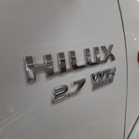 TOYOTA Hilux Caminhonete 2.7 16V 4P SR FLEX CABINE DUPLA AUTOM�TICO, Foto 7