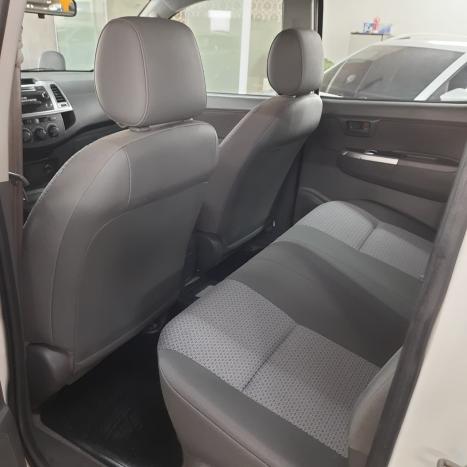 TOYOTA Hilux Caminhonete 2.7 16V 4P SR FLEX CABINE DUPLA AUTOM�TICO, Foto 8