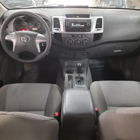 TOYOTA Hilux Caminhonete 2.7 16V 4P SR FLEX CABINE DUPLA AUTOM�TICO, Foto 9
