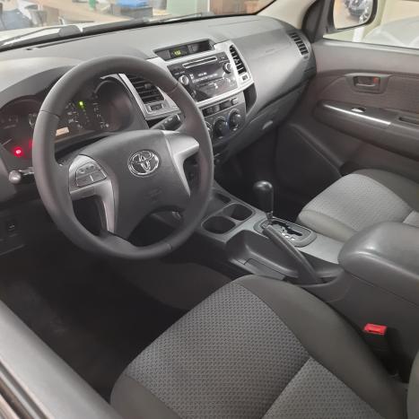 TOYOTA Hilux Caminhonete 2.7 16V 4P SR FLEX CABINE DUPLA AUTOM�TICO, Foto 10
