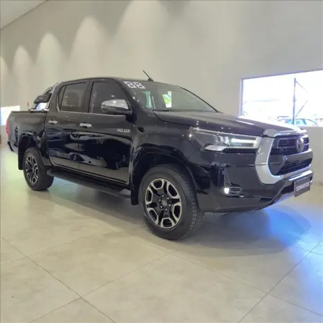 TOYOTA Hilux Caminhonete 2.8 16V SRX 4X4 TURBO DIESEL CABINE DUPLA AUTOM�TICO, Foto 1