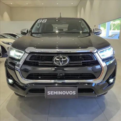 TOYOTA Hilux Caminhonete 2.8 16V SRX 4X4 TURBO DIESEL CABINE DUPLA AUTOM�TICO, Foto 2