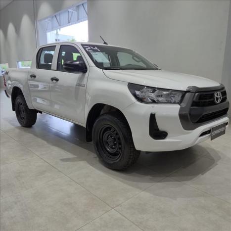 TOYOTA Hilux Caminhonete 2.8 16V 4P POWER PACK TURBO DIESEL 4X4 CABINE DUPLA, Foto 1