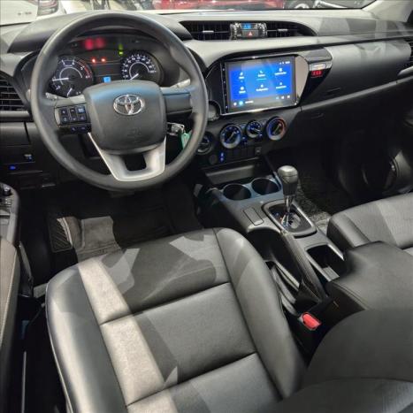 TOYOTA Hilux Caminhonete 2.8 16V 4P POWER PACK TURBO DIESEL 4X4 CABINE DUPLA, Foto 11