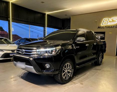 TOYOTA Hilux Caminhonete 2.8 16V SRX 4X4 DIESEL CABINE DUPLA AUTOM�TICO, Foto 5