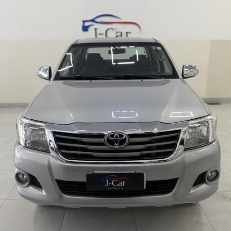 TOYOTA Hilux Caminhonete 2.7 16V 4P SRV FLEX CABINE DUPLA AUTOM�TICO, Foto 2
