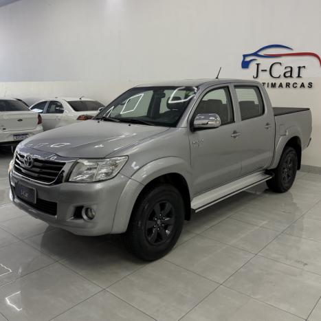 TOYOTA Hilux Caminhonete 2.7 16V 4P SRV FLEX CABINE DUPLA AUTOM�TICO, Foto 3