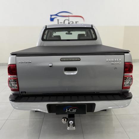 TOYOTA Hilux Caminhonete 2.7 16V 4P SRV FLEX CABINE DUPLA AUTOM�TICO, Foto 5