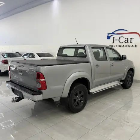 TOYOTA Hilux Caminhonete 2.7 16V 4P SRV FLEX CABINE DUPLA AUTOM�TICO, Foto 6
