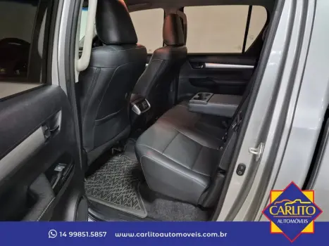TOYOTA Hilux Caminhonete 2.8 16V SRV 4X4 DIESEL CABINE DUPLA AUTOM�TICO, Foto 5