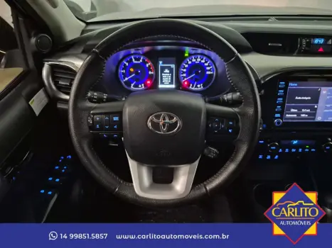 TOYOTA Hilux Caminhonete 2.8 16V SRV 4X4 DIESEL CABINE DUPLA AUTOM�TICO, Foto 6