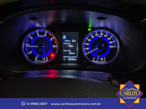 TOYOTA Hilux Caminhonete 2.8 16V SRV 4X4 DIESEL CABINE DUPLA AUTOM�TICO, Foto 9