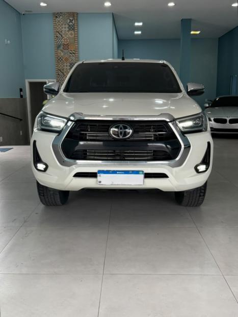 TOYOTA Hilux Caminhonete 2.8 16V SRX 4X4 TURBO DIESEL CABINE DUPLA AUTOM�TICO, Foto 4