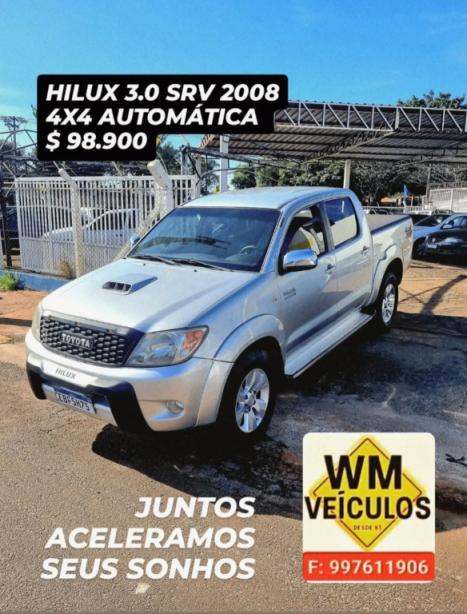 TOYOTA Hilux Caminhonete 3.0 4P 4X4 SRV TURBO DIESEL CABINE DUPLA AUTOM�TICO, Foto 1