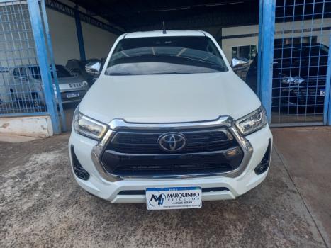 TOYOTA Hilux Caminhonete 2.8 16V SRX 4X4 TURBO DIESEL CABINE DUPLA AUTOM�TICO, Foto 3