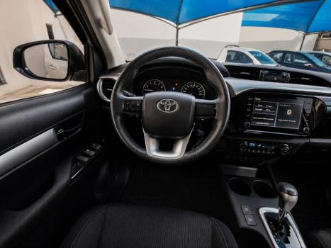 TOYOTA Hilux Caminhonete 2.7 16V 4P SR FLEX CABINE DUPLA AUTOM�TICO, Foto 7