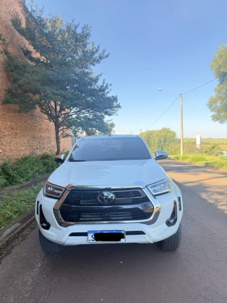 TOYOTA Hilux Caminhonete 2.8 16V SRX PLUS 4X4 TURBO DIESEL CABINE DUPLA AUTOM�TICO, Foto 2
