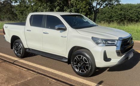 TOYOTA Hilux Caminhonete 2.8 16V SRX 4X4 TURBO DIESEL CABINE DUPLA AUTOM�TICO, Foto 4