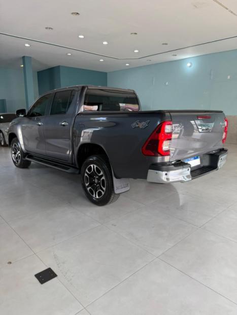 TOYOTA Hilux Caminhonete 2.8 16V SRV 4X4 DIESEL CABINE DUPLA AUTOM�TICO, Foto 8