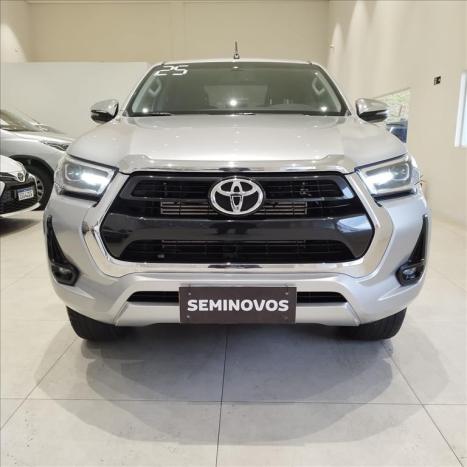 TOYOTA Hilux Caminhonete 2.8 16V SRV 4X4 DIESEL CABINE DUPLA AUTOMÁTICO, Foto 2