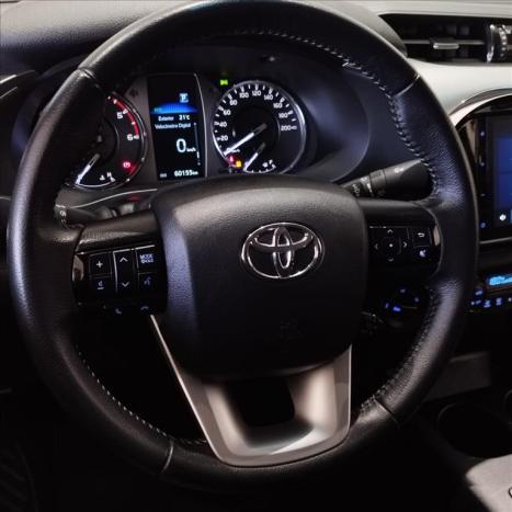 TOYOTA Hilux Caminhonete 2.8 16V SRV 4X4 DIESEL CABINE DUPLA AUTOMÁTICO, Foto 11