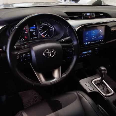 TOYOTA Hilux Caminhonete 2.8 16V SRV 4X4 DIESEL CABINE DUPLA AUTOMÁTICO, Foto 12