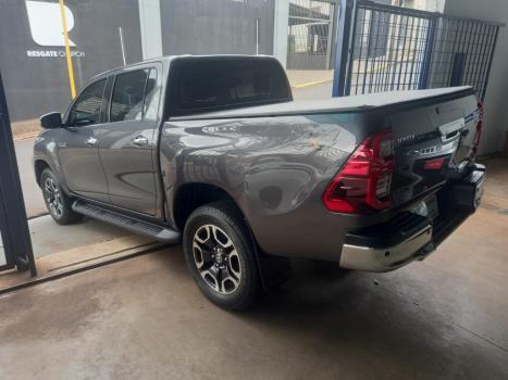TOYOTA Hilux Caminhonete 2.8 16V SRX 4X4 DIESEL CABINE DUPLA AUTOMÁTICO, Foto 6