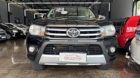 TOYOTA Hilux Caminhonete 2.8 16V SRV 4X4 DIESEL CABINE DUPLA AUTOMÁTICO, Foto 2