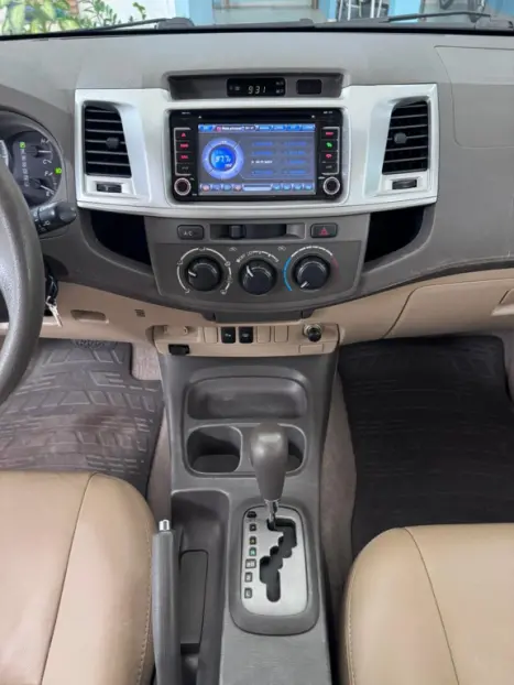 TOYOTA Hilux SW4 2.7 16V 4P SR FLEX AUTOMTICO, Foto 11