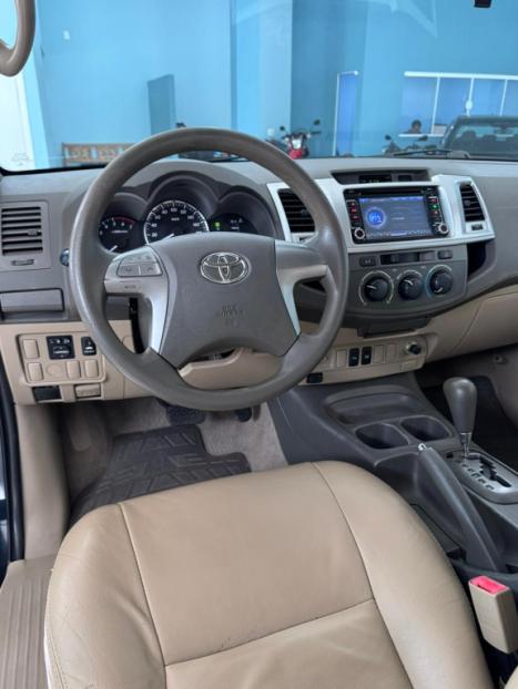 TOYOTA Hilux SW4 2.7 16V 4P SR FLEX AUTOMÁTICO, Foto 10