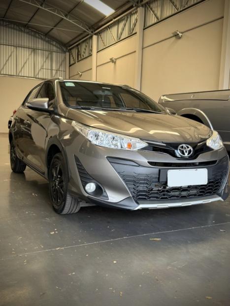 TOYOTA Yaris Hatch 1.5 16V 4P FLEX X WAY CONNECT MULTIDRIVE AUTOM�TICO CVT, Foto 1