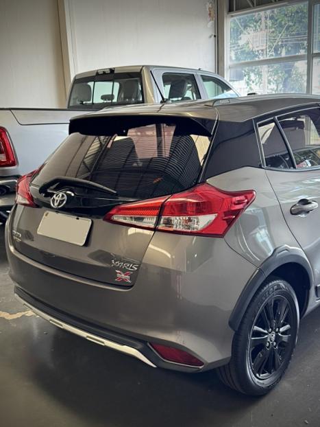 TOYOTA Yaris Hatch 1.5 16V 4P FLEX X WAY CONNECT MULTIDRIVE AUTOM�TICO CVT, Foto 5