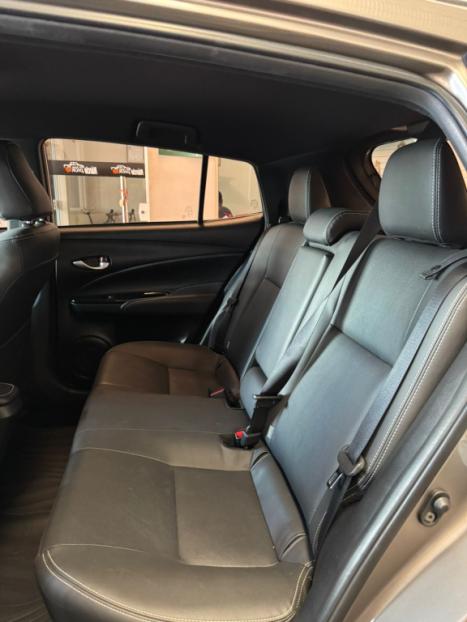 TOYOTA Yaris Hatch 1.5 16V 4P FLEX X WAY CONNECT MULTIDRIVE AUTOM�TICO CVT, Foto 16