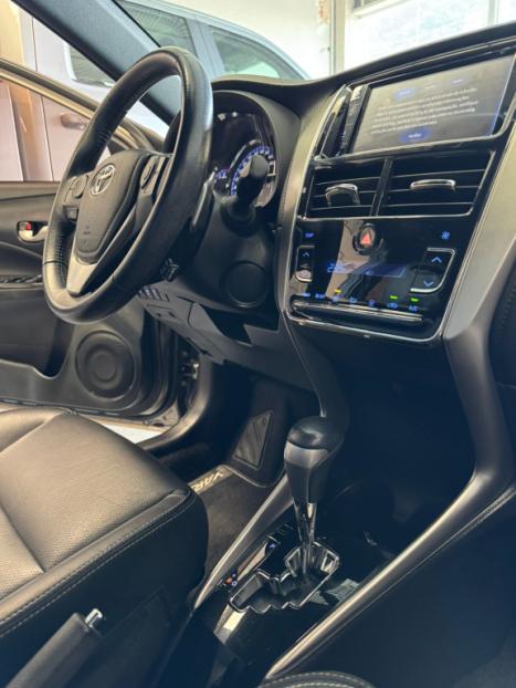 TOYOTA Yaris Hatch 1.5 16V 4P FLEX X WAY CONNECT MULTIDRIVE AUTOM�TICO CVT, Foto 19
