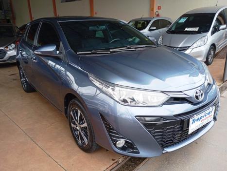 TOYOTA Yaris Hatch 1.5 16V 4P FLEX XLS CONNECT MULTIDRIVE AUTOMÁTICO CVT, Foto 1 TOYOTA Yaris Hatch 1.5 16V 4P FLEX XLS CONNECT MULTIDRIVE AUTOMÁTICO CVT, Foto 1